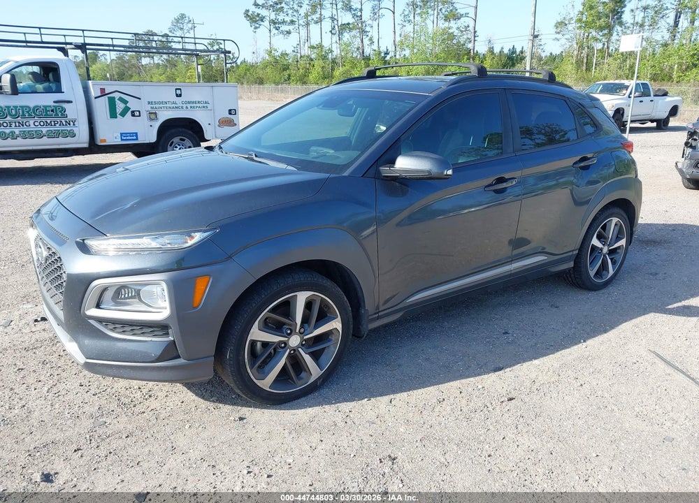 2019 HYUNDAI KONA ULTIMATE VIN: KM8K53A57KU265141