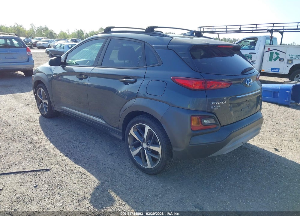 2019 HYUNDAI KONA ULTIMATE VIN: KM8K53A57KU265141