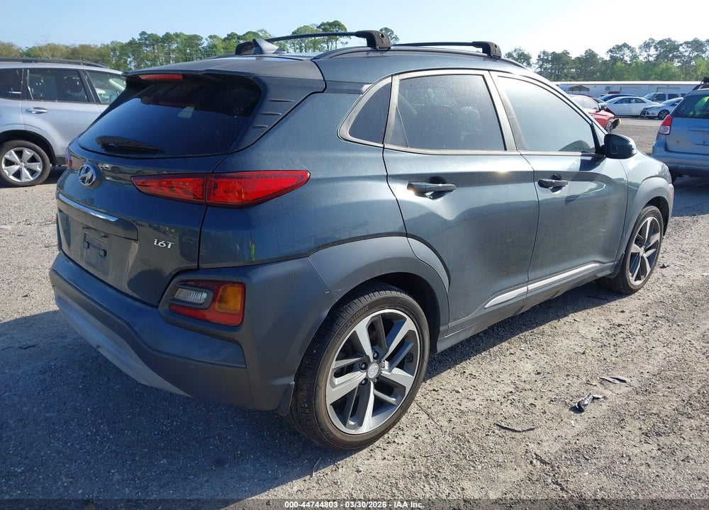 2019 HYUNDAI KONA ULTIMATE VIN: KM8K53A57KU265141