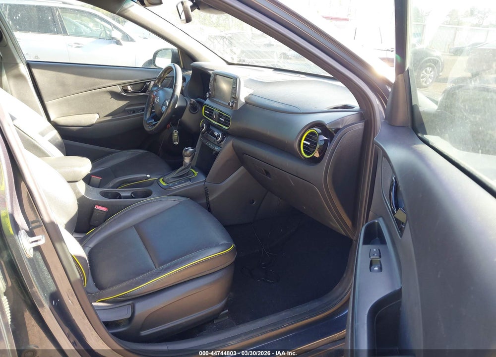 2019 HYUNDAI KONA ULTIMATE VIN: KM8K53A57KU265141