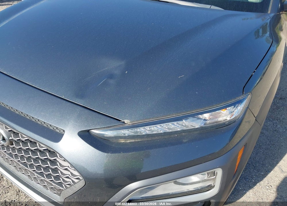 2019 HYUNDAI KONA ULTIMATE VIN: KM8K53A57KU265141