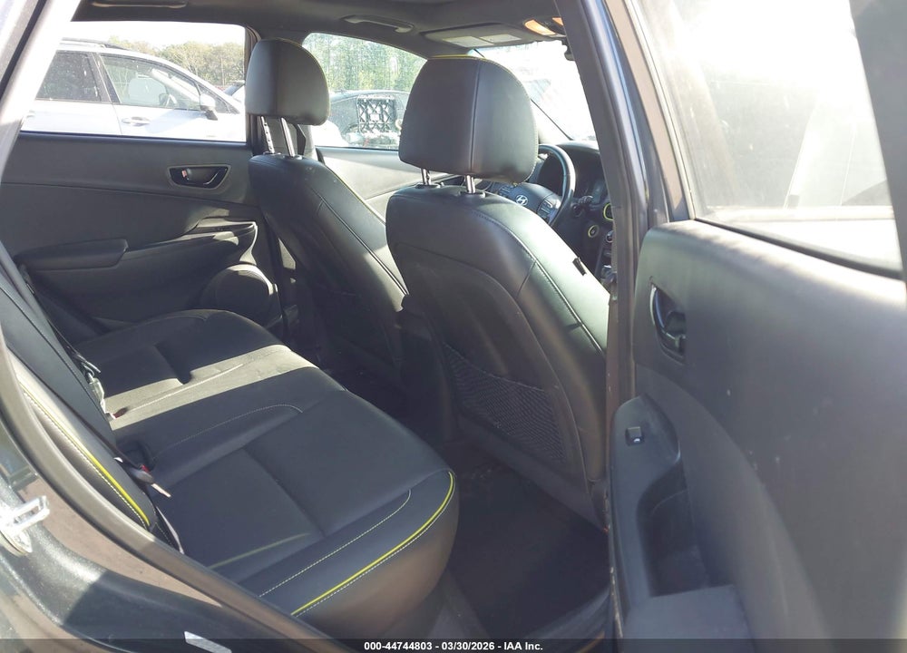 2019 HYUNDAI KONA ULTIMATE VIN: KM8K53A57KU265141