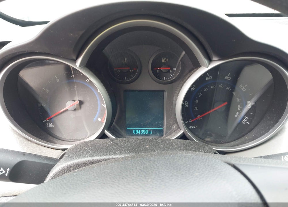 2015 CHEVROLET CRUZE LS AUTO VIN: 1G1PA5SH1F7285988