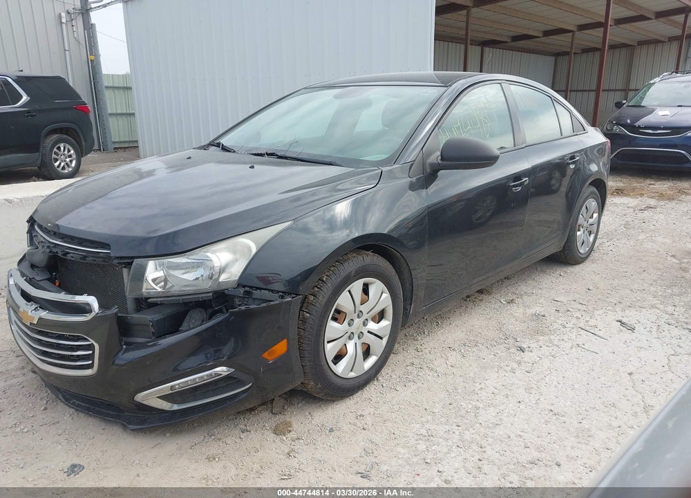 2015 CHEVROLET CRUZE LS AUTO VIN: 1G1PA5SH1F7285988