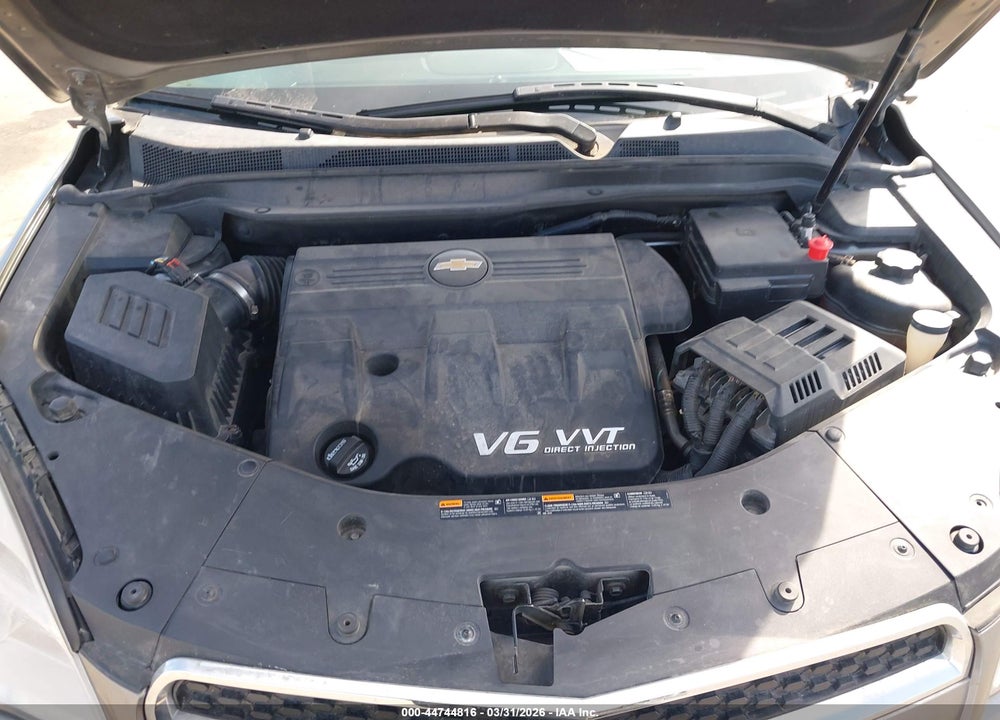 2012 CHEVROLET EQUINOX 2LT VIN: 2GNFLNE51C6351831
