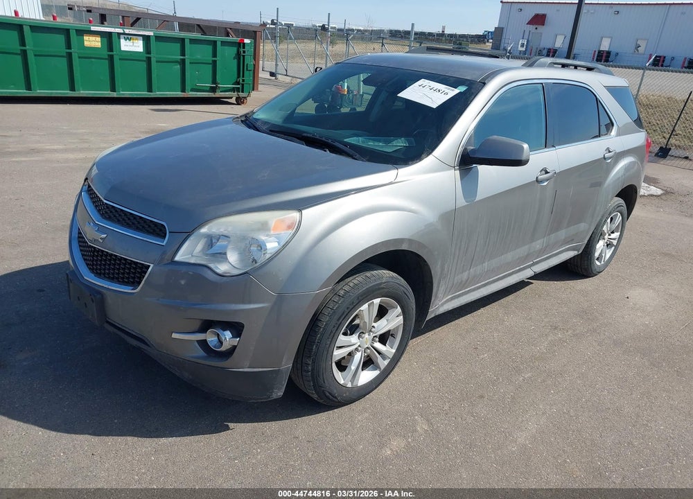 2012 CHEVROLET EQUINOX 2LT VIN: 2GNFLNE51C6351831