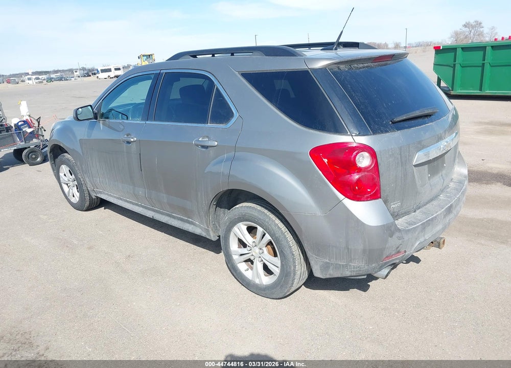 2012 CHEVROLET EQUINOX 2LT VIN: 2GNFLNE51C6351831