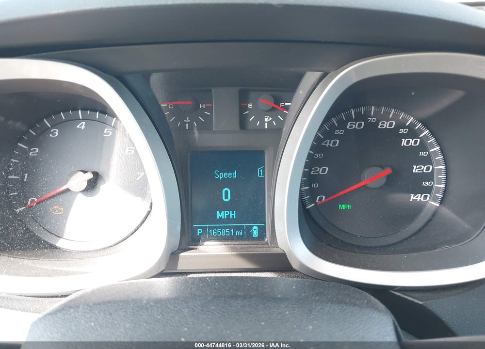 2012 CHEVROLET EQUINOX 2LT VIN: 2GNFLNE51C6351831