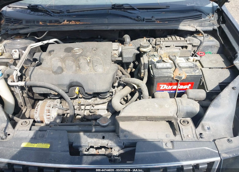 2008 NISSAN SENTRA 2.0 VIN: 3N1AB61E88L737265