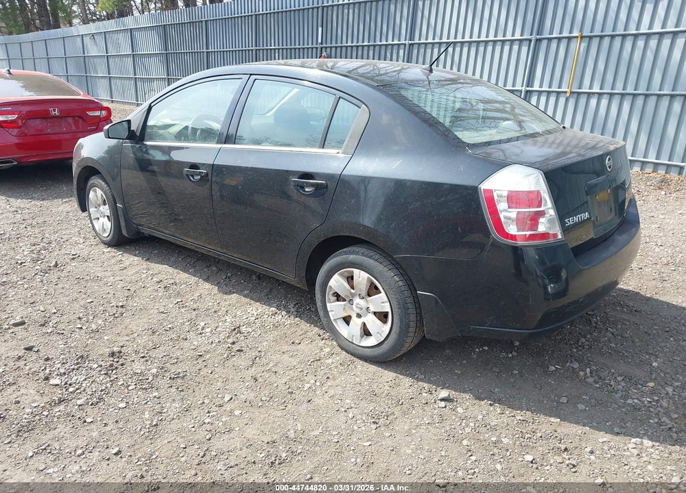 2008 NISSAN SENTRA 2.0 VIN: 3N1AB61E88L737265