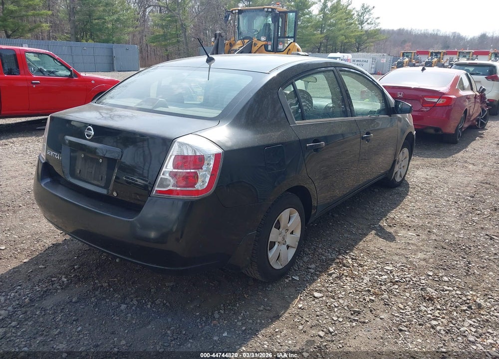 2008 NISSAN SENTRA 2.0 VIN: 3N1AB61E88L737265
