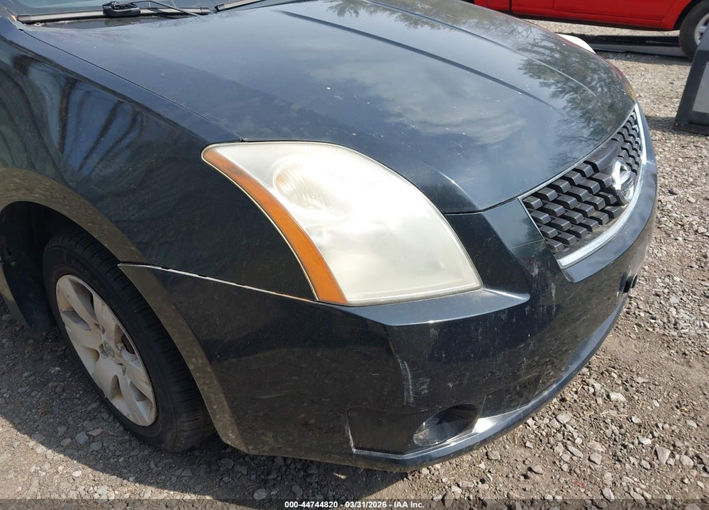 2008 NISSAN SENTRA 2.0 VIN: 3N1AB61E88L737265