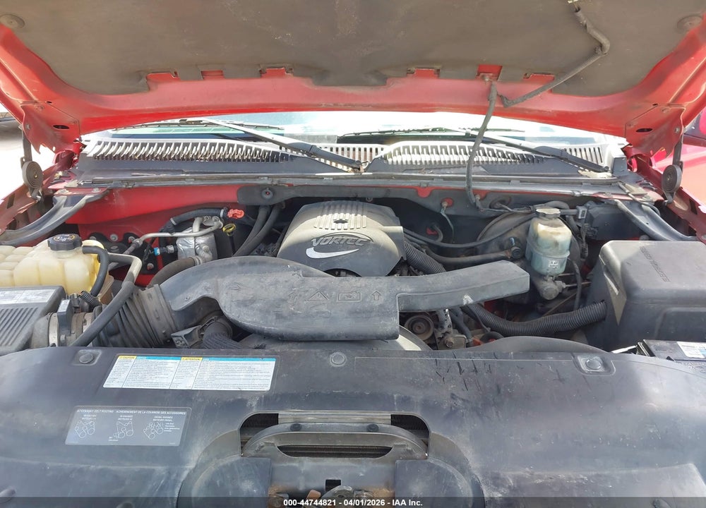 2002 CHEVROLET AVALANCHE 1500 VIN: 3GNEK13T42G147830