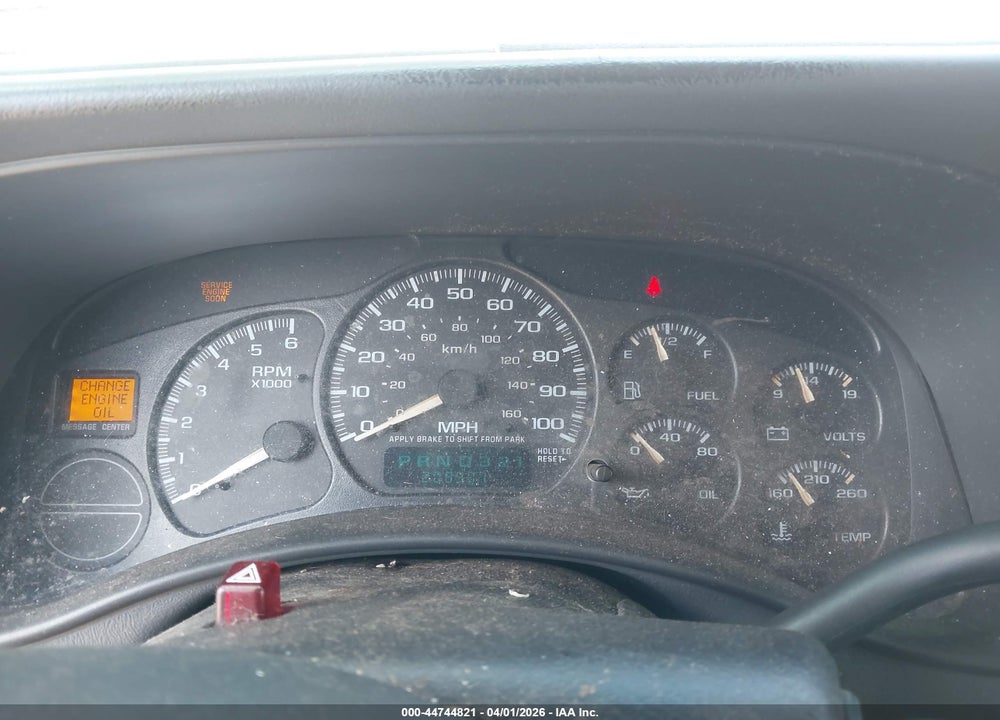 2002 CHEVROLET AVALANCHE 1500 VIN: 3GNEK13T42G147830