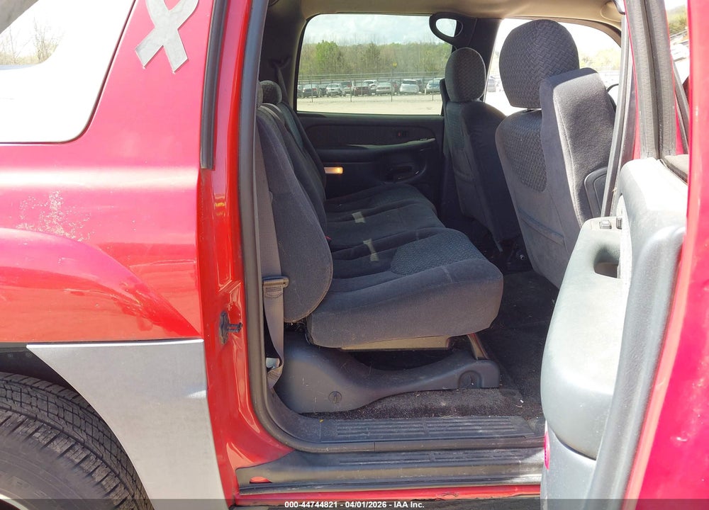 2002 CHEVROLET AVALANCHE 1500 VIN: 3GNEK13T42G147830