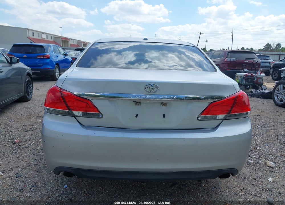 2012 TOYOTA AVALON VIN: 4T1BK3DBXCU449114