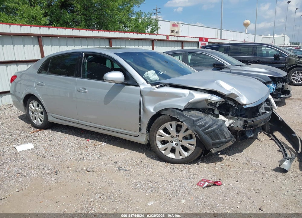 2012 TOYOTA AVALON VIN: 4T1BK3DBXCU449114