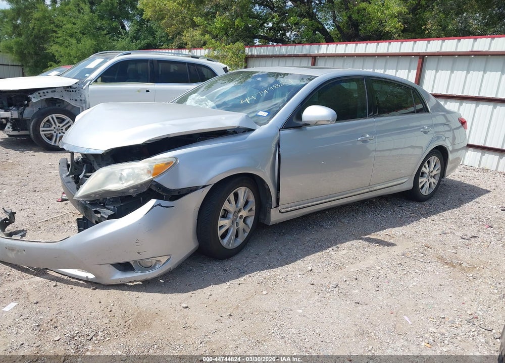 2012 TOYOTA AVALON VIN: 4T1BK3DBXCU449114