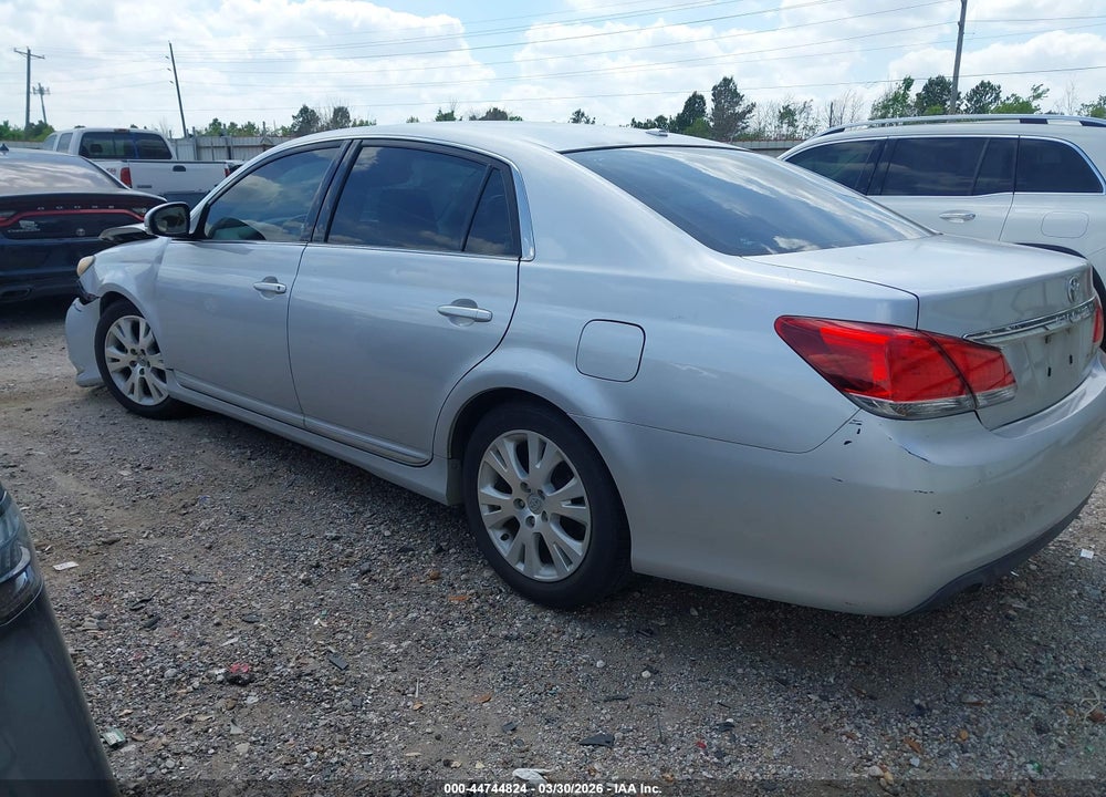 2012 TOYOTA AVALON VIN: 4T1BK3DBXCU449114
