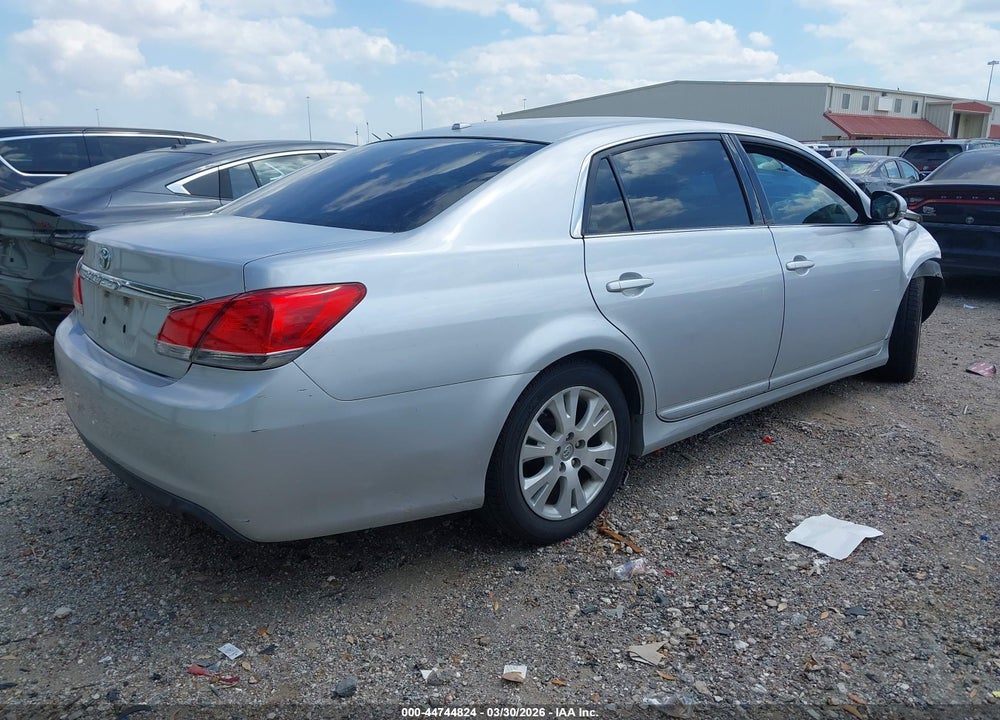 2012 TOYOTA AVALON VIN: 4T1BK3DBXCU449114