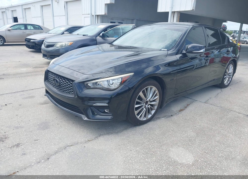 2018 INFINITI Q50 3.0T LUXE VIN: JN1EV7AP7JM366045