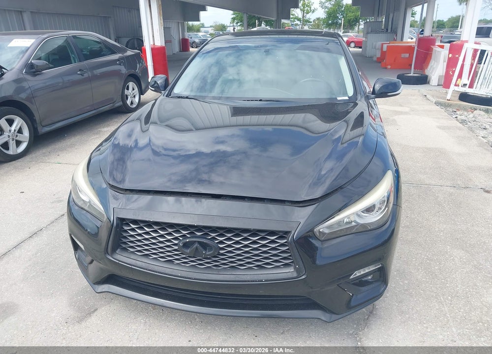 2018 INFINITI Q50 3.0T LUXE VIN: JN1EV7AP7JM366045
