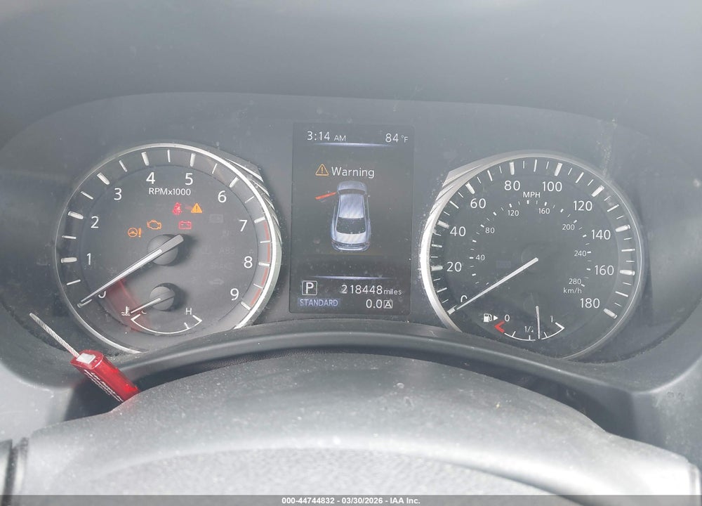 2018 INFINITI Q50 3.0T LUXE VIN: JN1EV7AP7JM366045