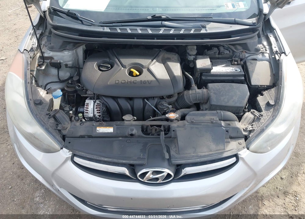 2011 HYUNDAI ELANTRA LIMITED VIN: 5NPDH4AE3BH046410