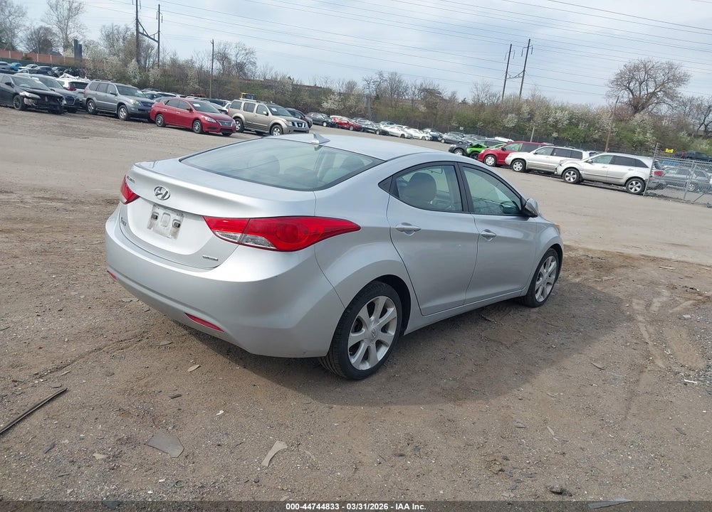 2011 HYUNDAI ELANTRA LIMITED VIN: 5NPDH4AE3BH046410