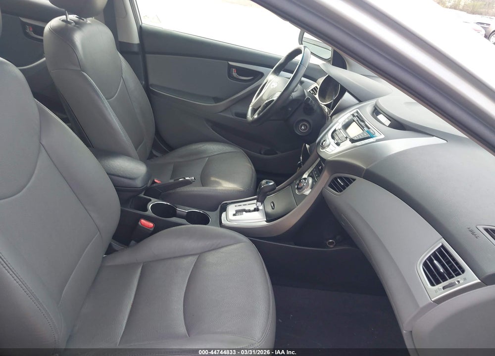 2011 HYUNDAI ELANTRA LIMITED VIN: 5NPDH4AE3BH046410