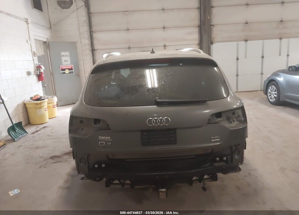 2012 AUDI Q7 PREMIUM VIN: WA1LMAFE4CD001279
