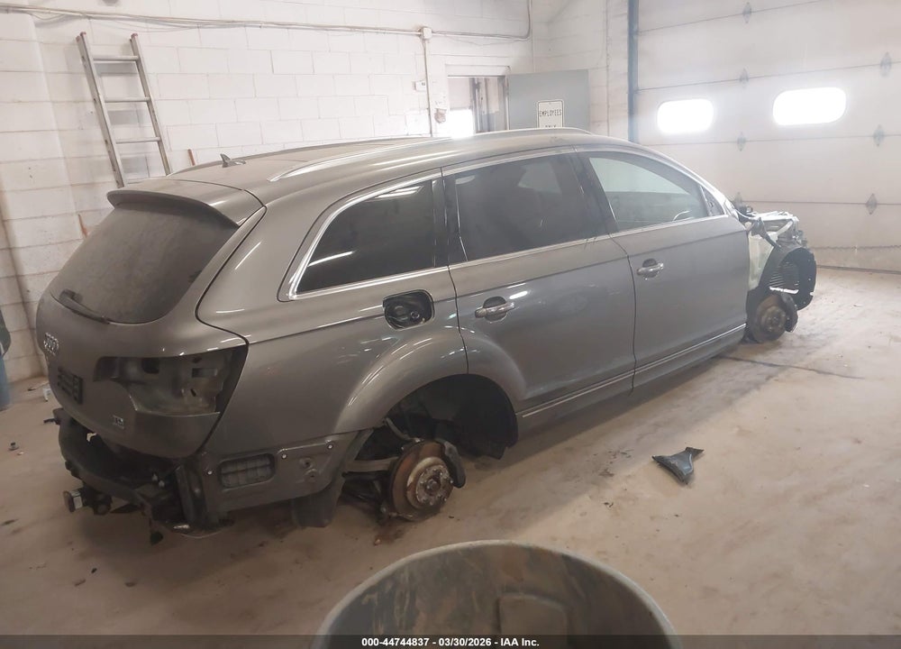 2012 AUDI Q7 PREMIUM VIN: WA1LMAFE4CD001279