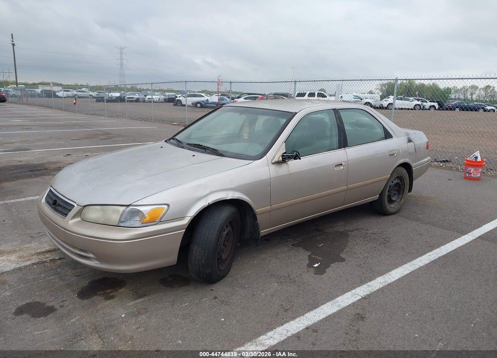 2001 TOYOTA CAMRY CE VIN: 4T1BG22K11U772270