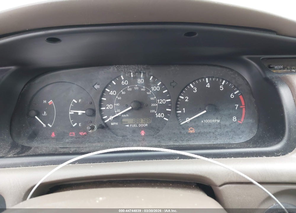 2001 TOYOTA CAMRY CE VIN: 4T1BG22K11U772270