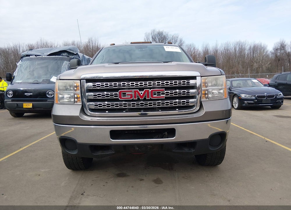 2013 GMC SIERRA 2500HD SLE VIN: 1GT120CG8DF124933