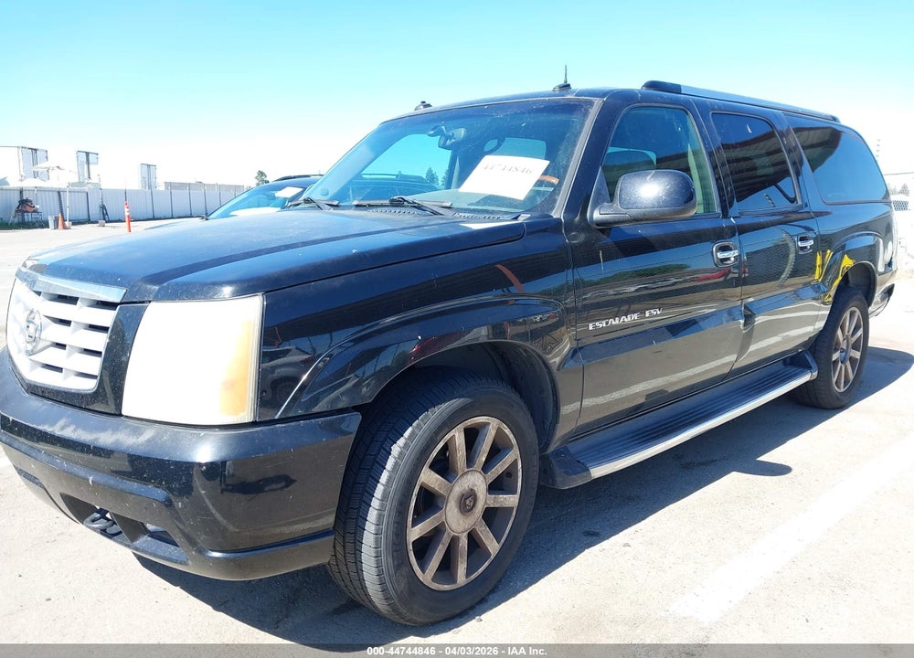 2003 CADILLAC ESCALADE ESV STANDARD VIN: 3GYFK66N63G300730