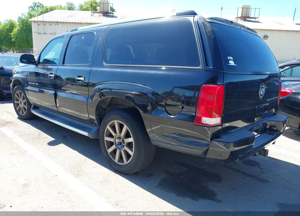 2003 CADILLAC ESCALADE ESV STANDARD VIN: 3GYFK66N63G300730