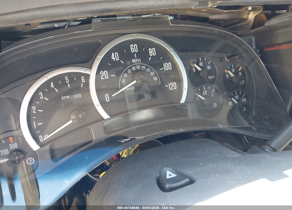 2003 CADILLAC ESCALADE ESV STANDARD VIN: 3GYFK66N63G300730