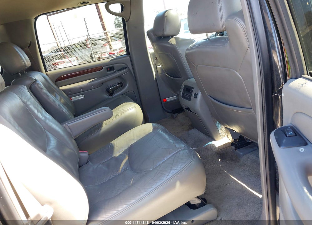2003 CADILLAC ESCALADE ESV STANDARD VIN: 3GYFK66N63G300730