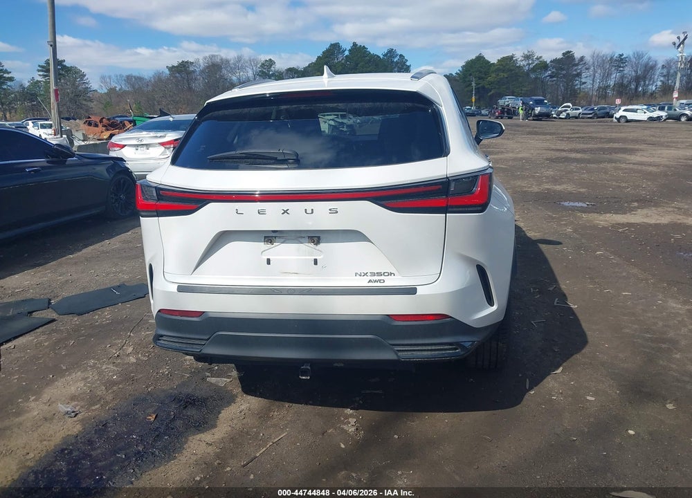 2023 LEXUS NX 350H VIN: JTJAKCEZ4P5007809