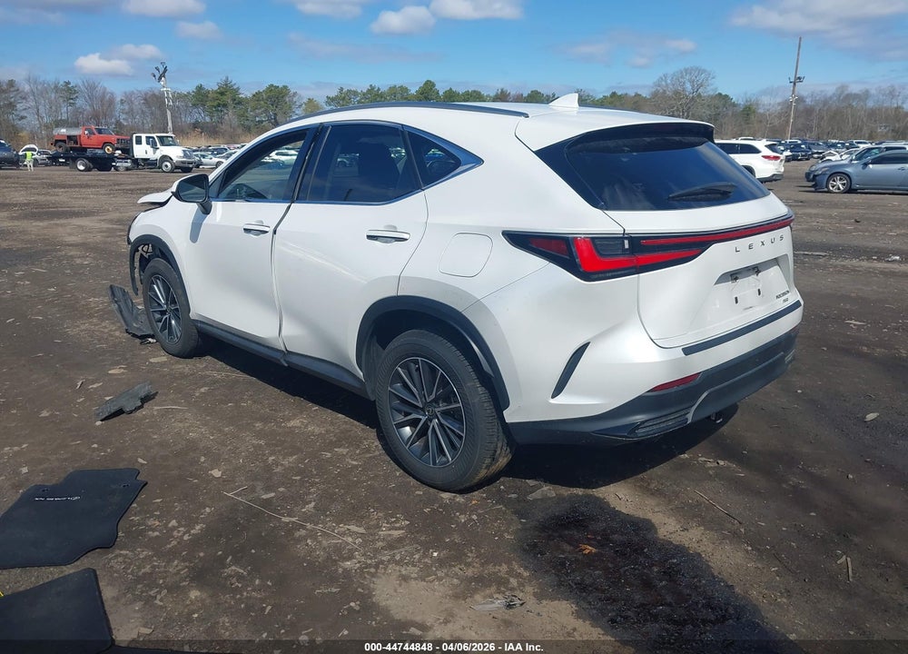 2023 LEXUS NX 350H VIN: JTJAKCEZ4P5007809