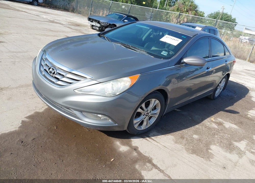 2012 HYUNDAI SONATA SE 2.0T VIN: 5NPEC4AB2CH427689