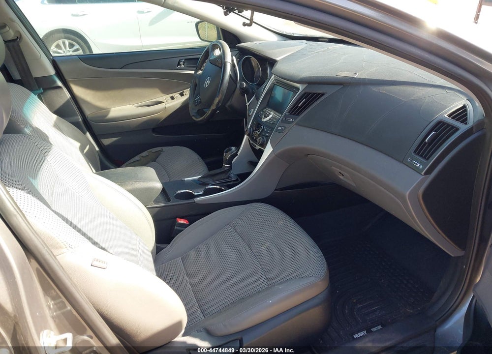 2012 HYUNDAI SONATA SE 2.0T VIN: 5NPEC4AB2CH427689