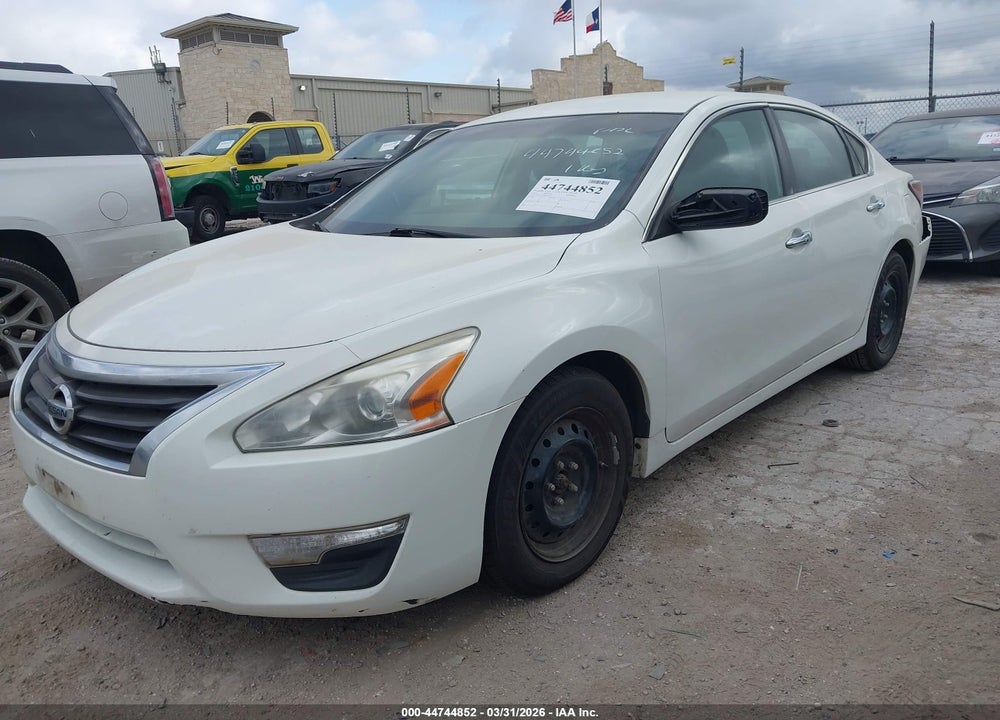 2015 NISSAN ALTIMA 2.5/2.5 S/2.5 SL/2.5 SV VIN: 1N4AL3AP6FC272526