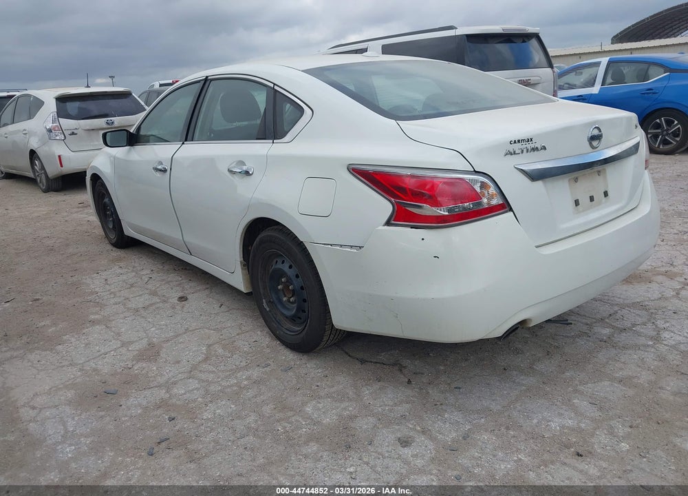 2015 NISSAN ALTIMA 2.5/2.5 S/2.5 SL/2.5 SV VIN: 1N4AL3AP6FC272526
