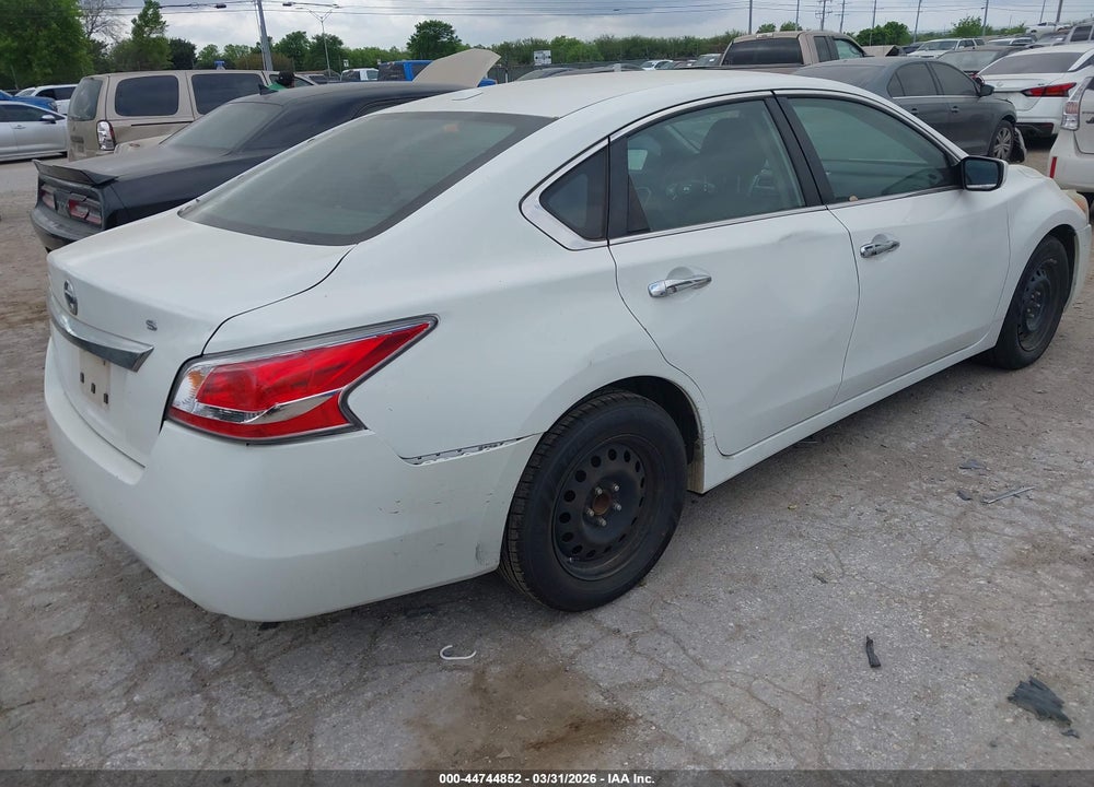 2015 NISSAN ALTIMA 2.5/2.5 S/2.5 SL/2.5 SV VIN: 1N4AL3AP6FC272526