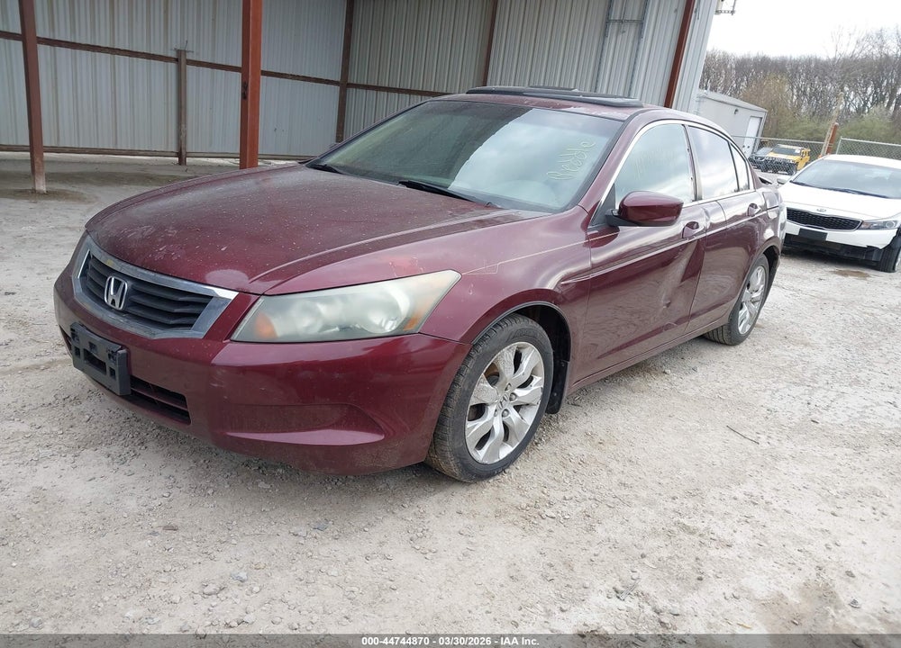 2010 HONDA ACCORD 2.4 EX VIN: 1HGCP2F78AA166286