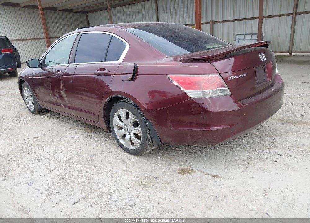 2010 HONDA ACCORD 2.4 EX VIN: 1HGCP2F78AA166286