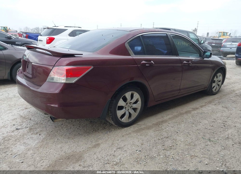 2010 HONDA ACCORD 2.4 EX VIN: 1HGCP2F78AA166286