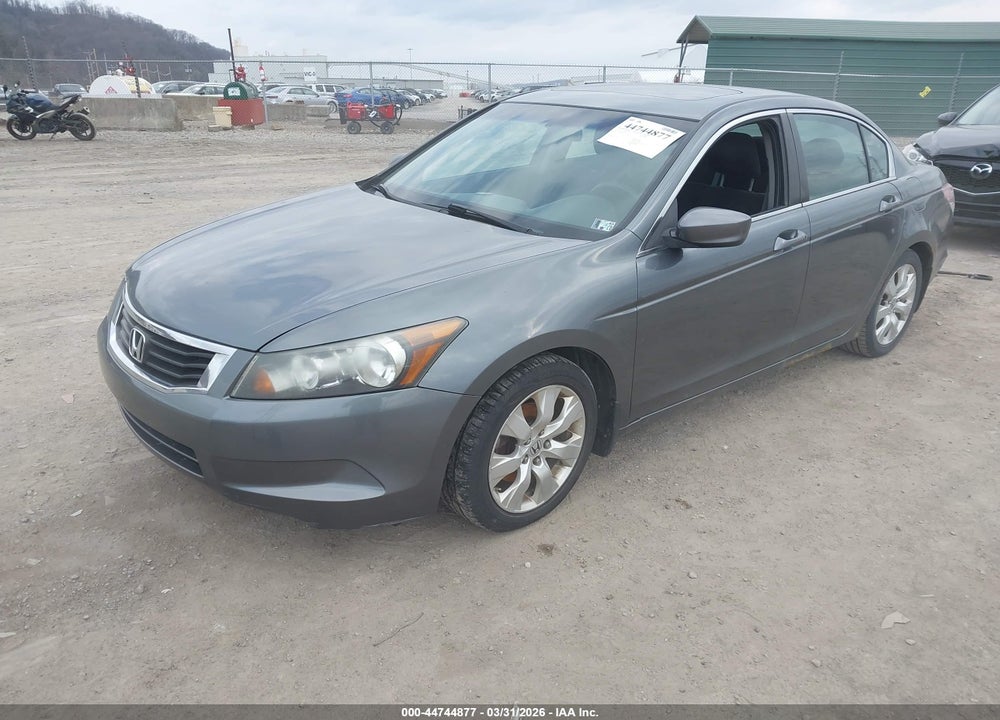 2010 HONDA ACCORD 2.4 EX VIN: 1HGCP2F78AA187431